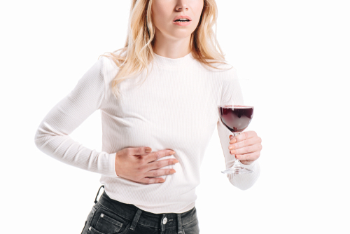 an unhealthy liver is slower at metabolizing alcohol