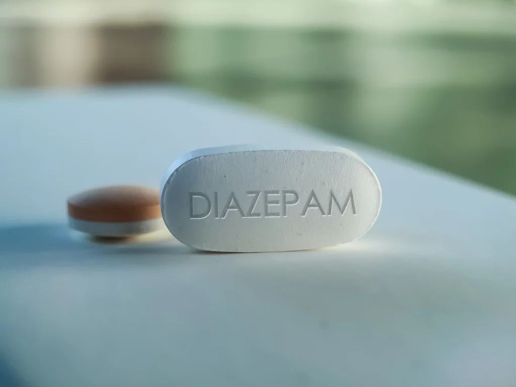 diazepam pill