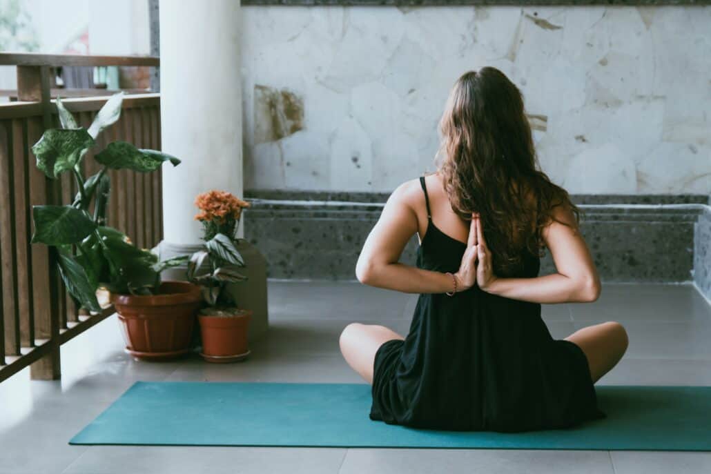 Healing with yoga for addiction recovery
