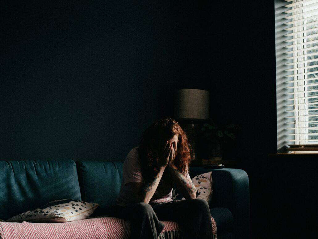 Most common symptoms of cocaine comedown