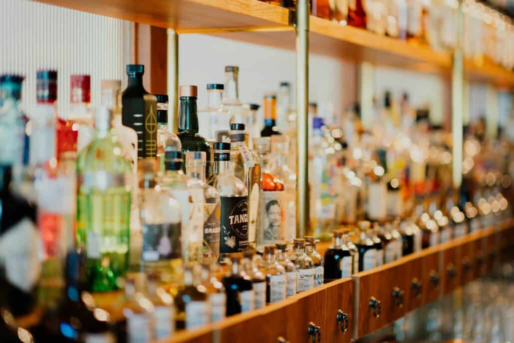 How long does the alcohol kindling effect take to build up?