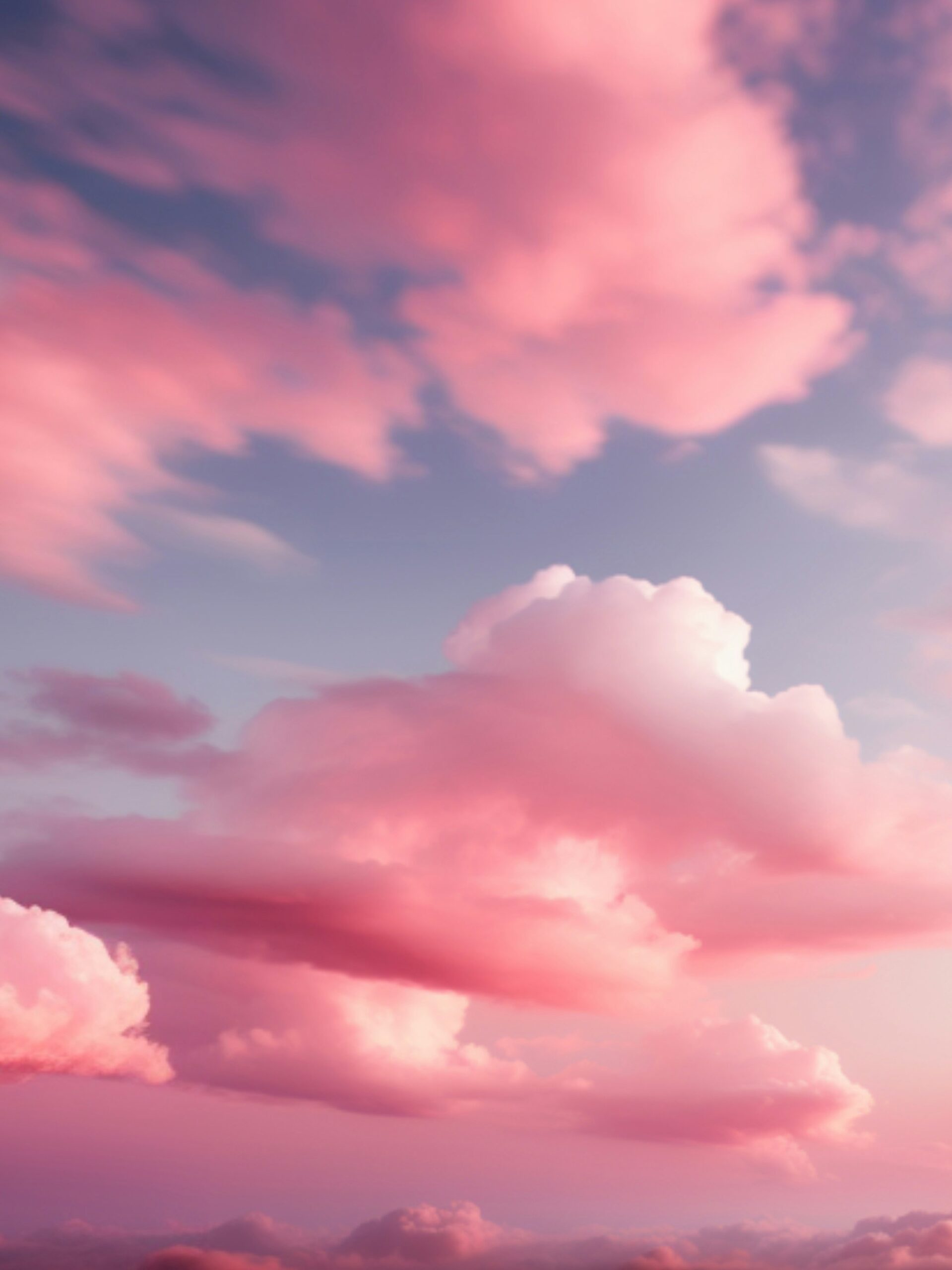 What is pink cloud syndrome?