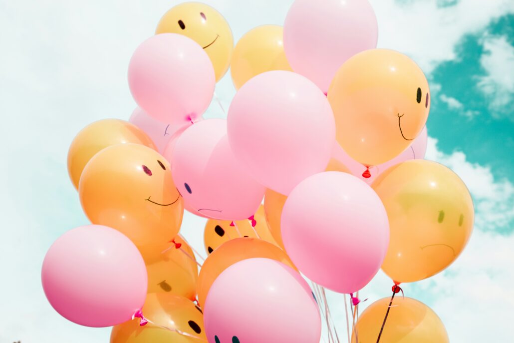 Common signs of pink cloud syndrome